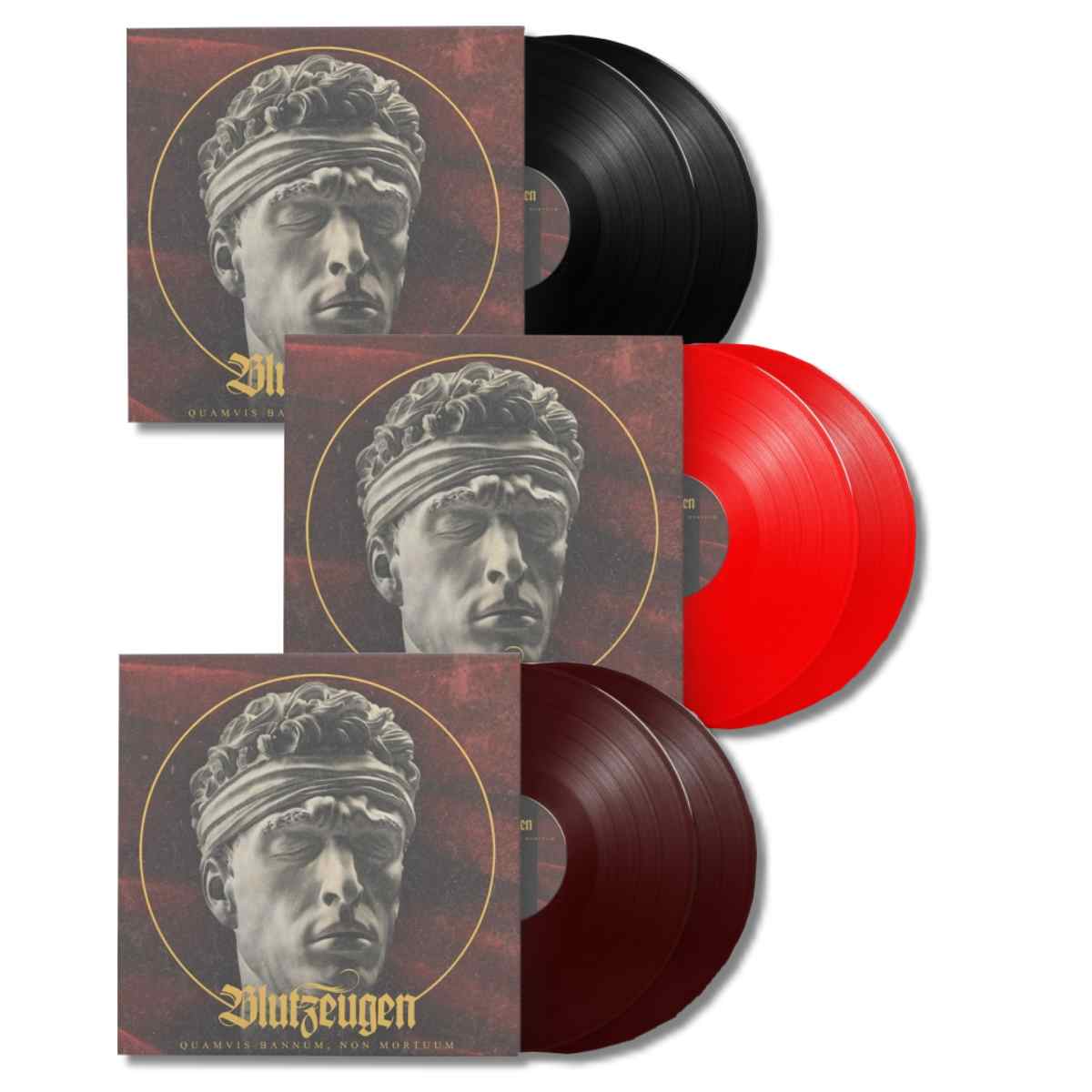 Blutzeugen - Quamvis bannum, non mortuum Doppel-LP