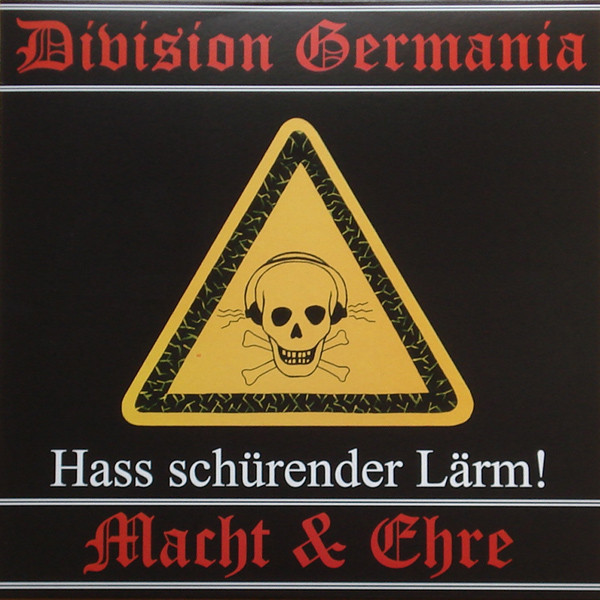 Division Germania + Macht und Ehre - Hass schürender Lärm CD