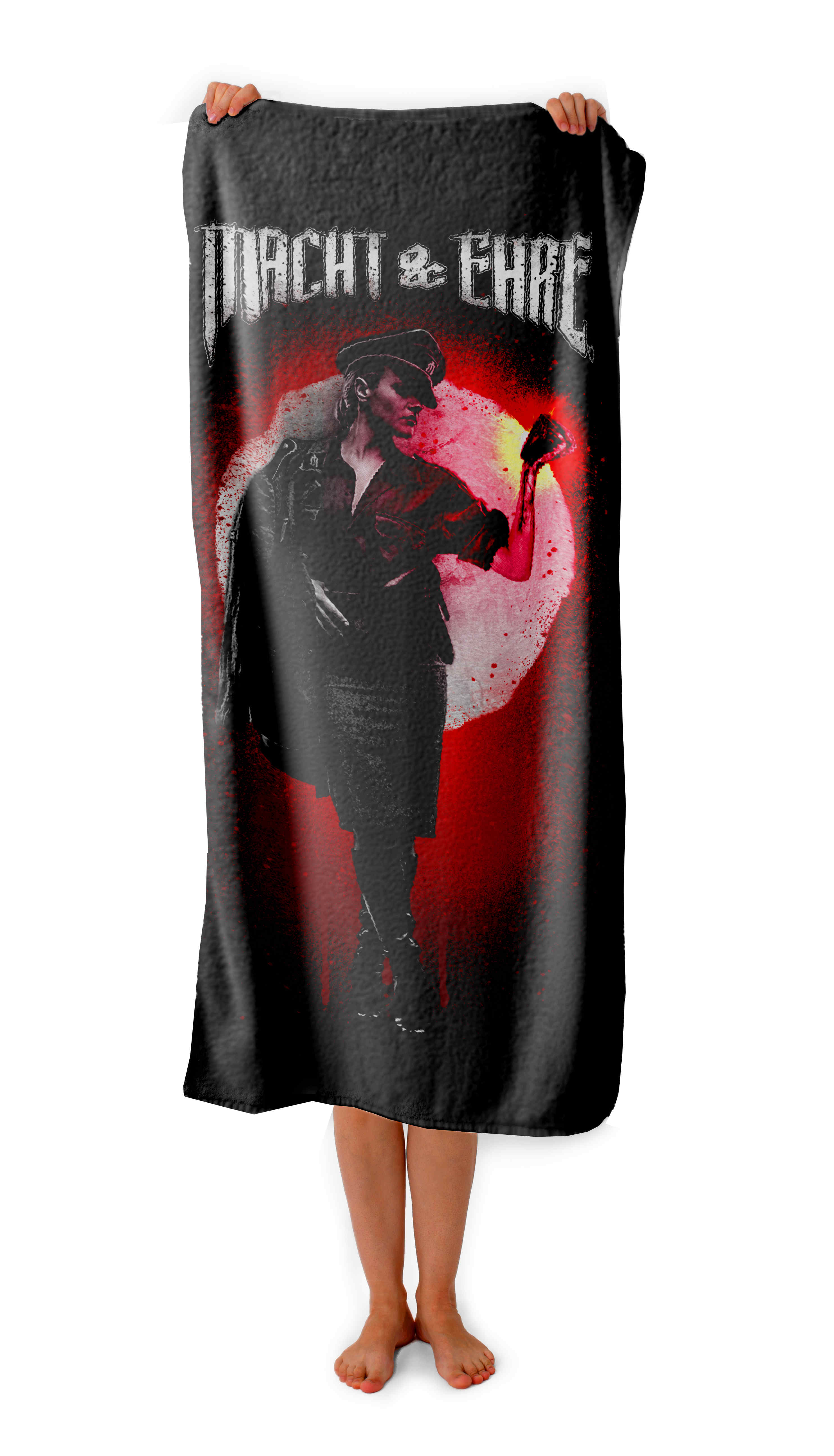 Badetuch Macht & Ehre