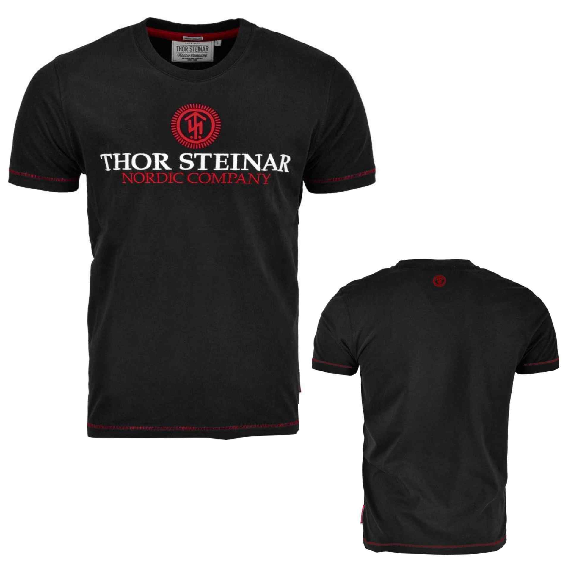 Thor Steinar T-Shirt Support 2.0 Schwarz