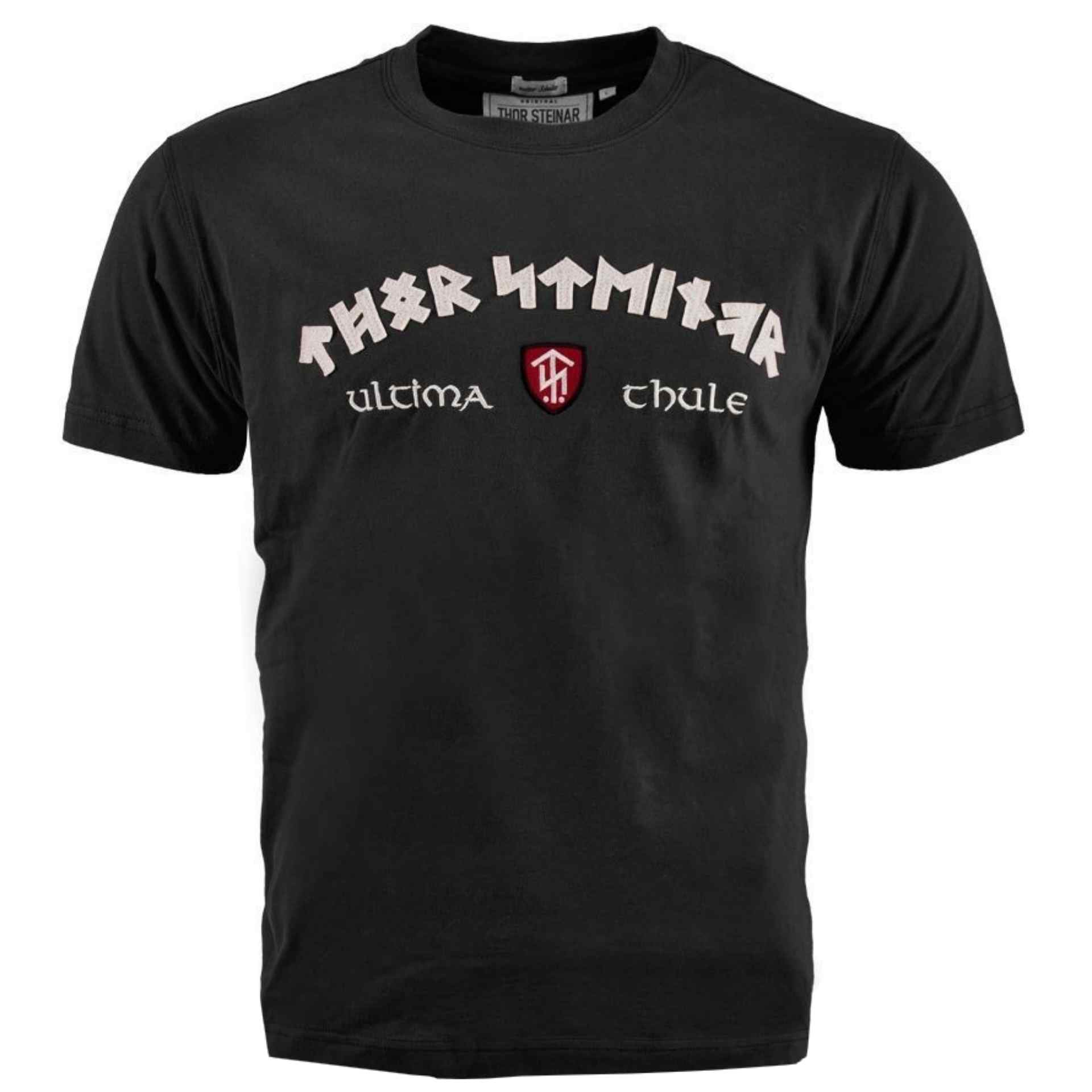 Thor Steinar Herren T-Shirt Runa Schwarz