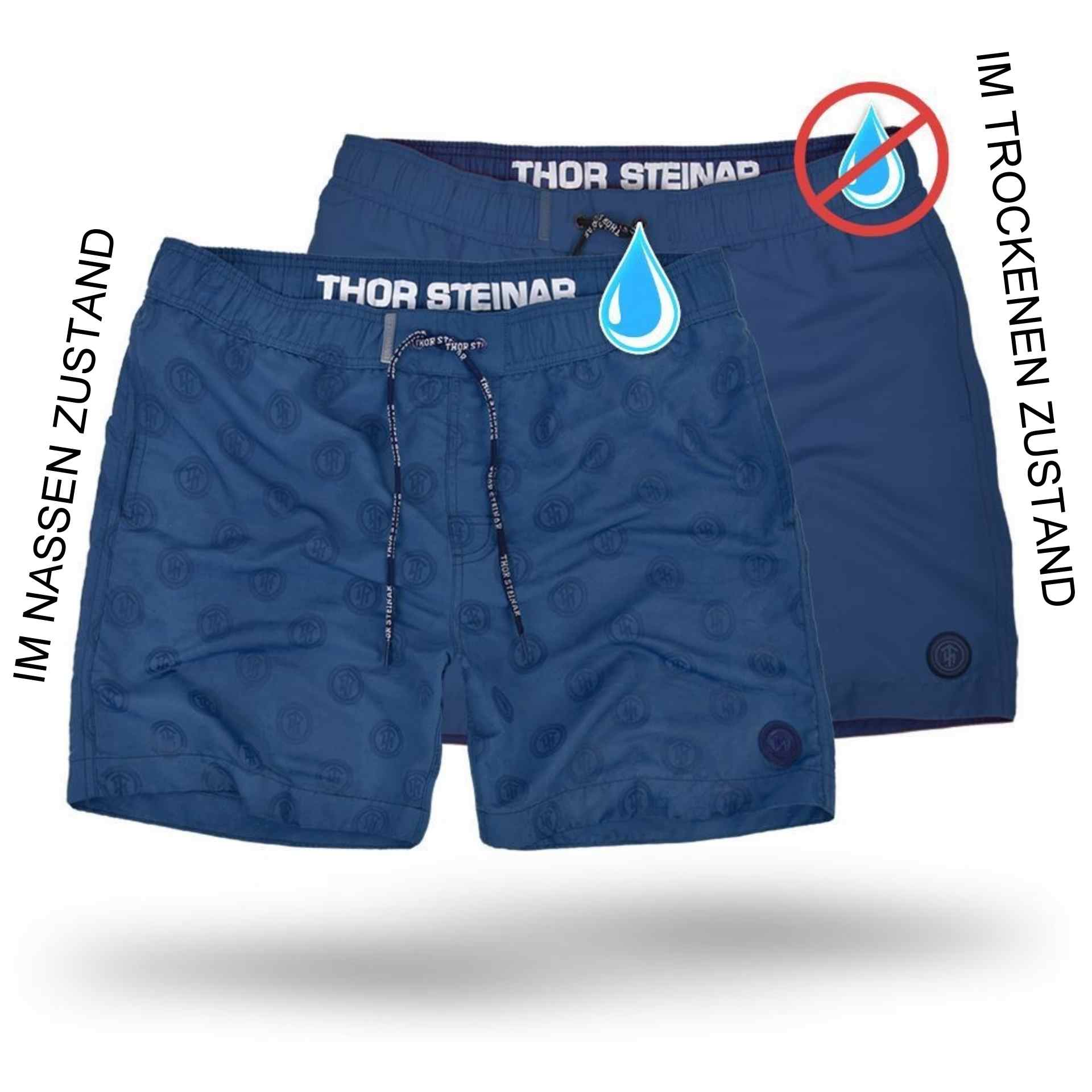 Thor Steinar Badeshort SOL Marine