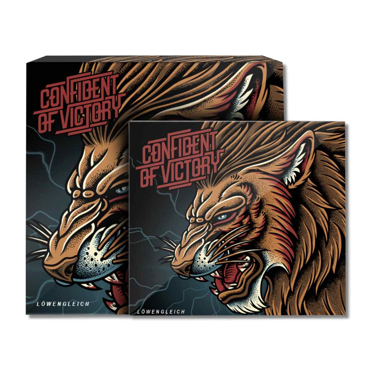 Confident of Victory - Löwengleich Lim. Box