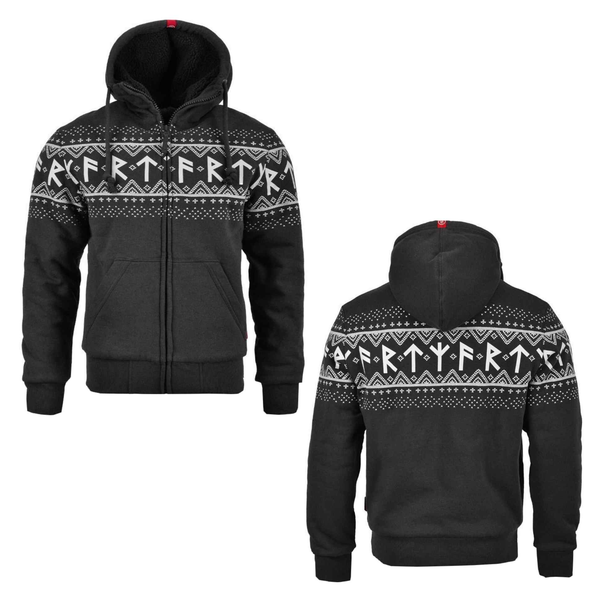 Thor Steinar Bondedjacke Suna Schwarz