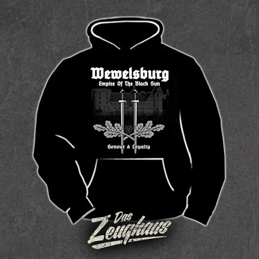 Wewelsburg - Honour & Loyalty Kapuzenpullover