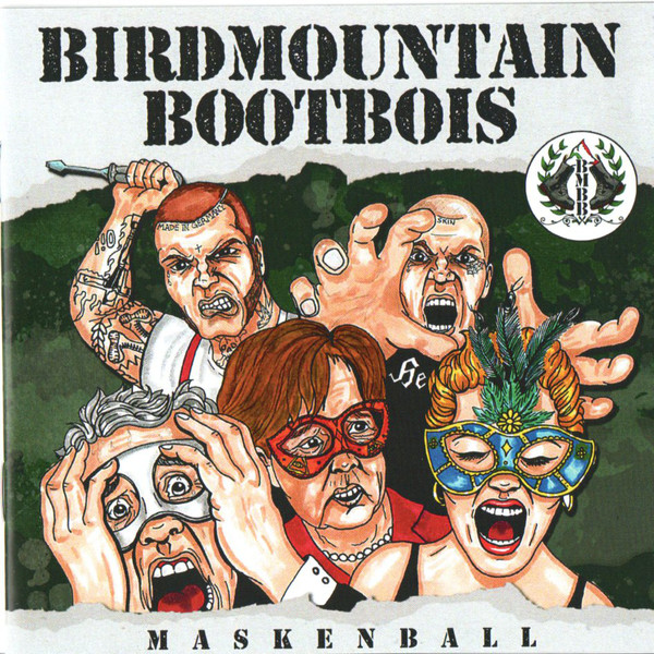 Birdmountain Bootbois - Maskenball CD