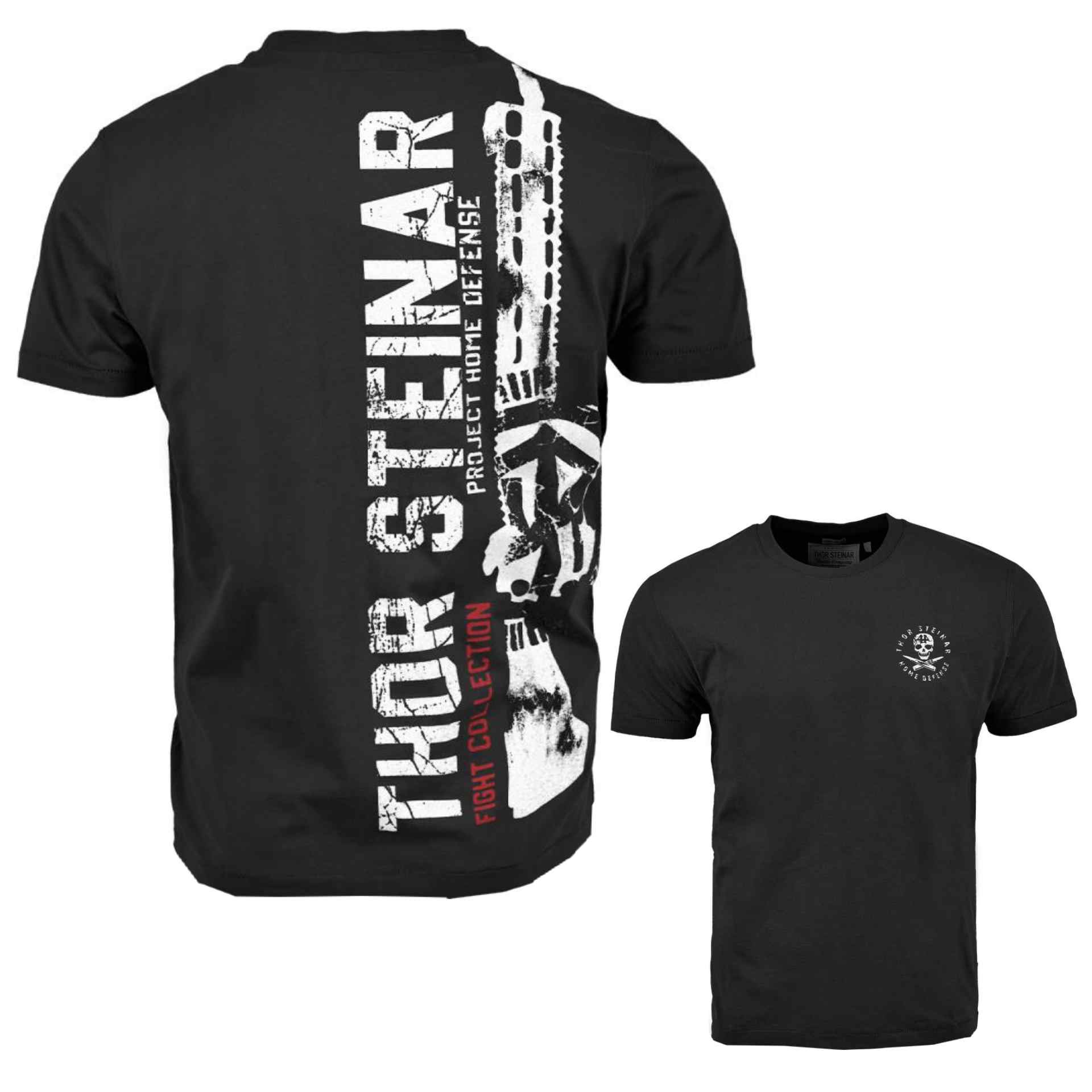 Thor Steinar T-Shirt Fight Schwarz