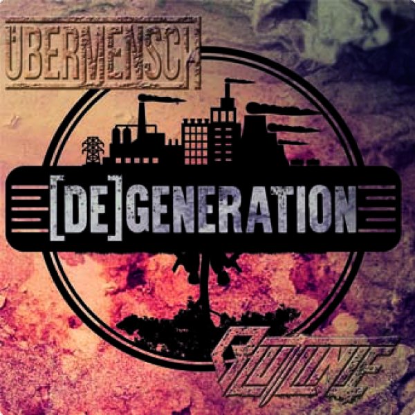 Übermensch / Blutlinie -[De]generation- Split CD