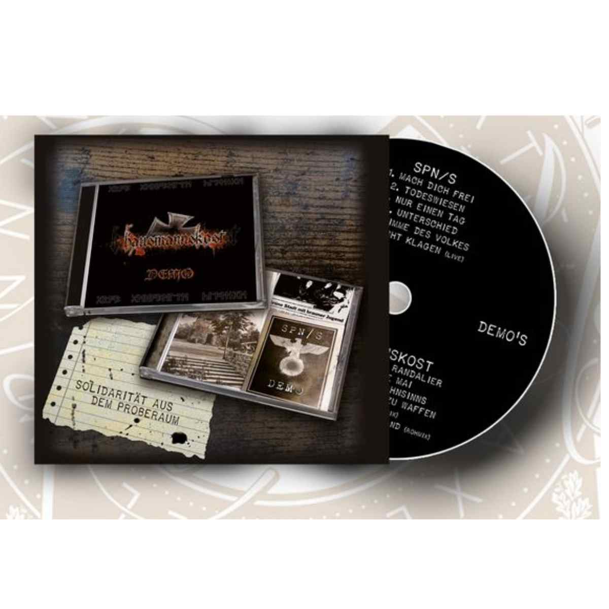 Hausmannskost - SPN/S - Solidarität aus dem Proberaum CD