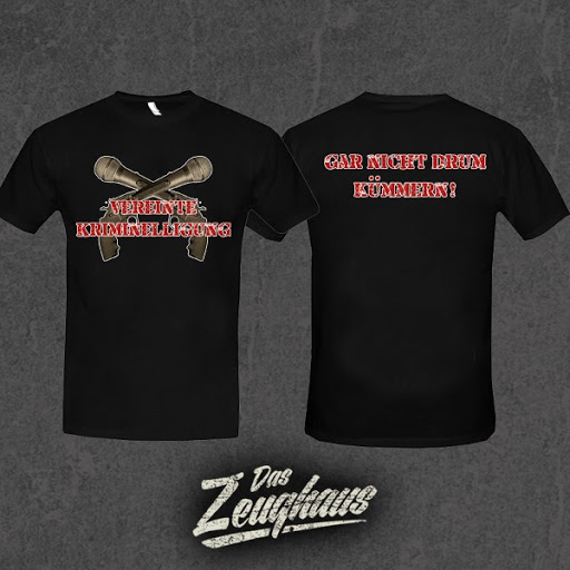 Männer T-Shirt Gigi - Vereinte Kriminelligung - Gar nicht drum kümmern Schwarz