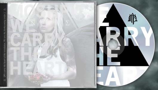 Moshpit - We carry the heart CD