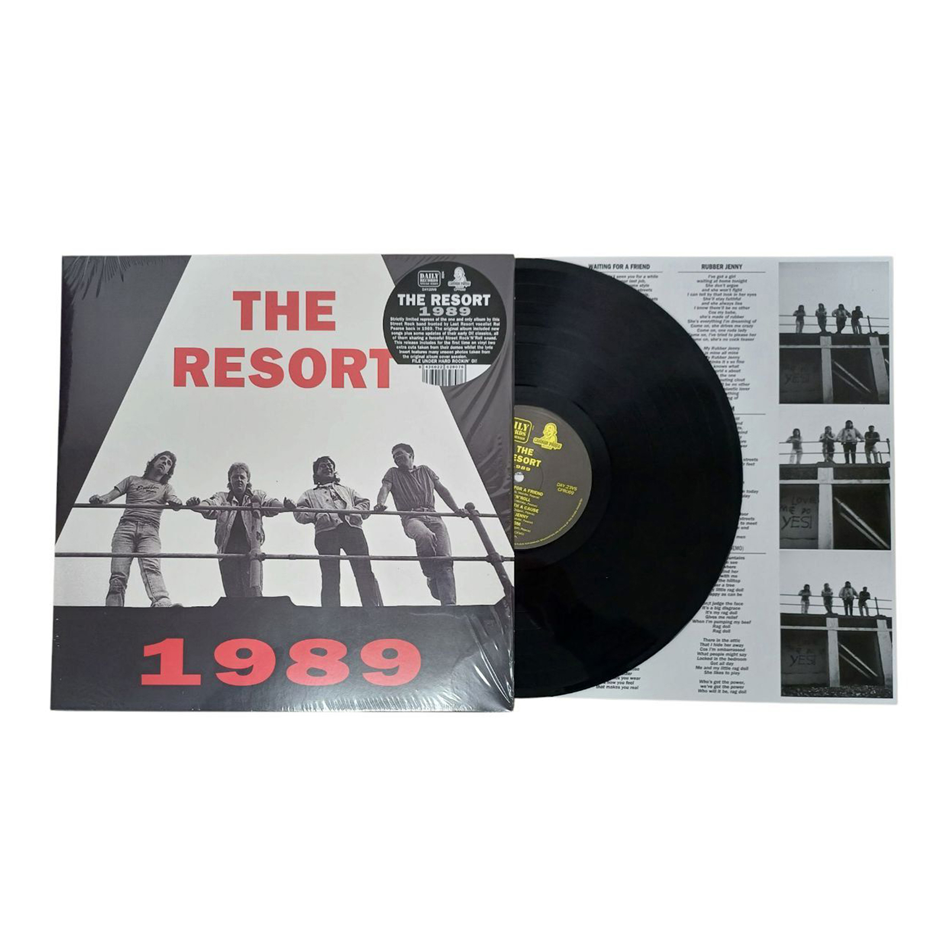 (Last) Resort - 1989 LP