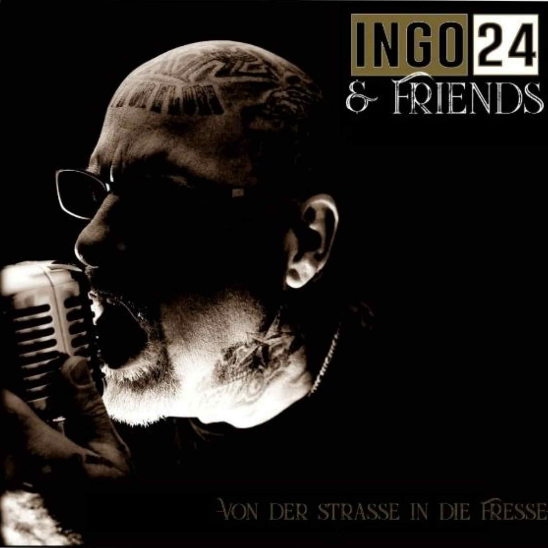 Ingo24 & Friends - Von der Straße in die Fresse CD
