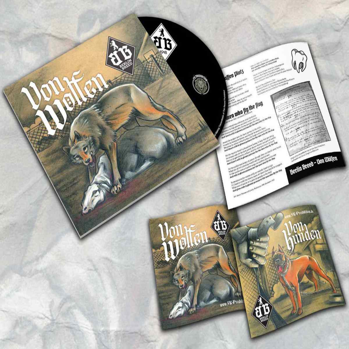 Berlin Breed - EP 2023 Mini-CD