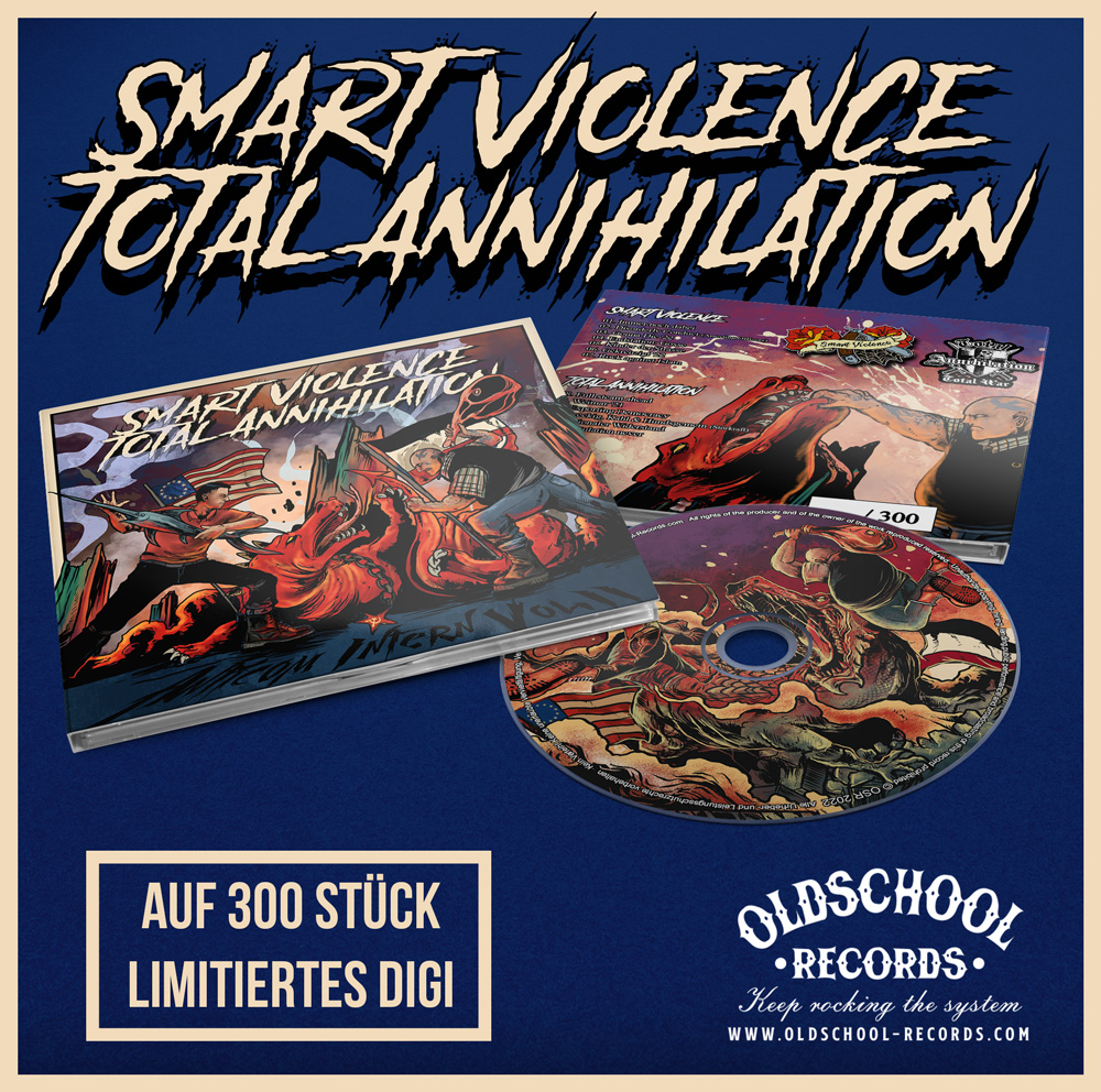 Smart Violence / Total Annihilation - Anticom Intern Vol. 2 Lim. Digipak
