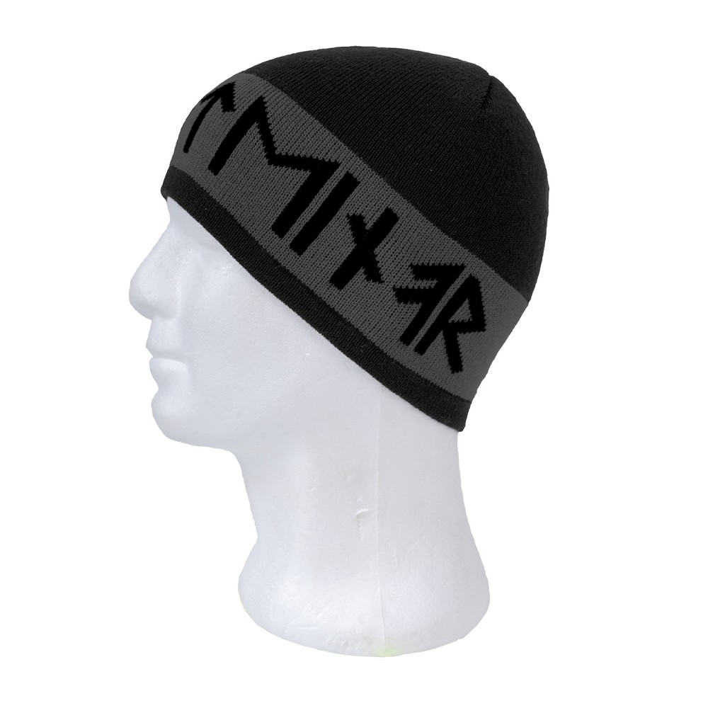 Thor Steinar Wintermütze Heidal Schwarz