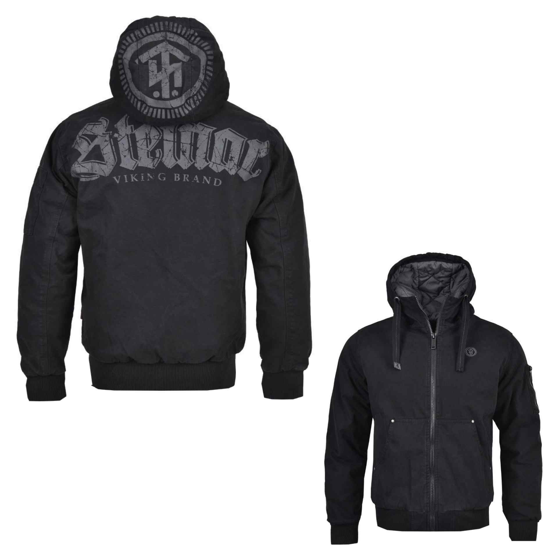 Thor Steinar Winterjacke Kongeorn 2 Schwarz