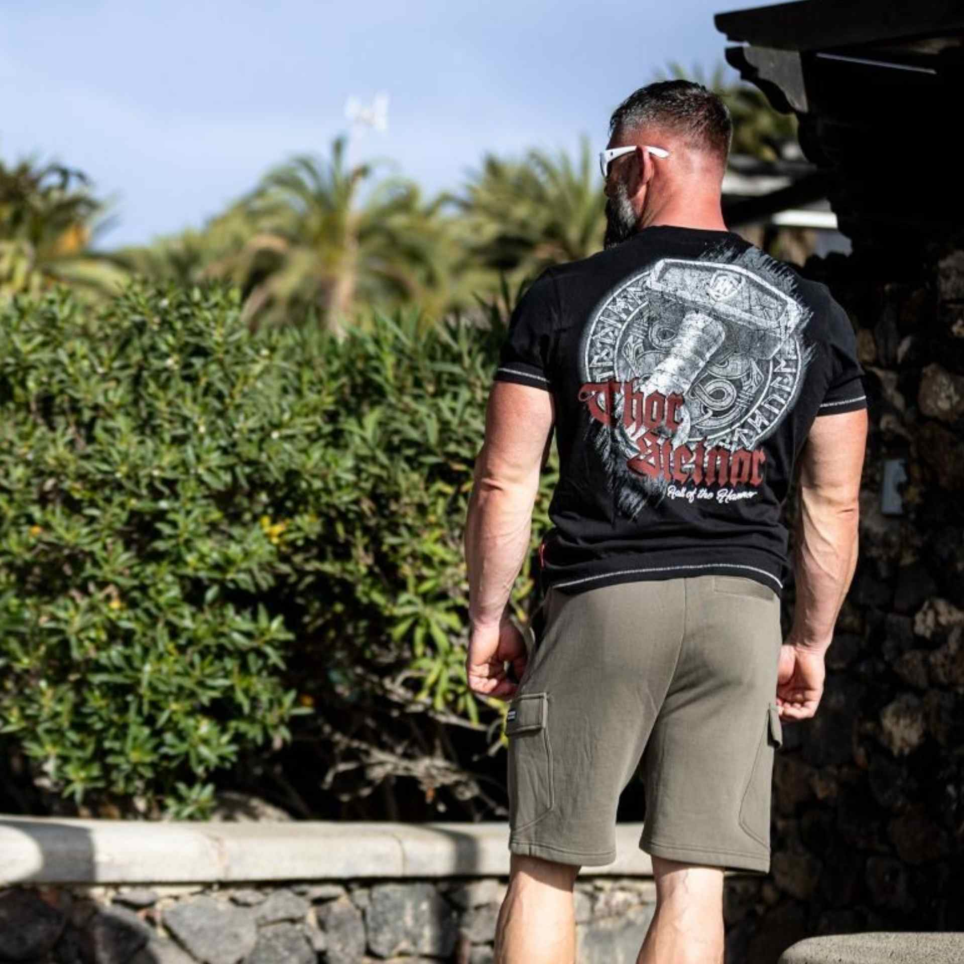Thor Steinar T-Shirt Ratger Schwarz