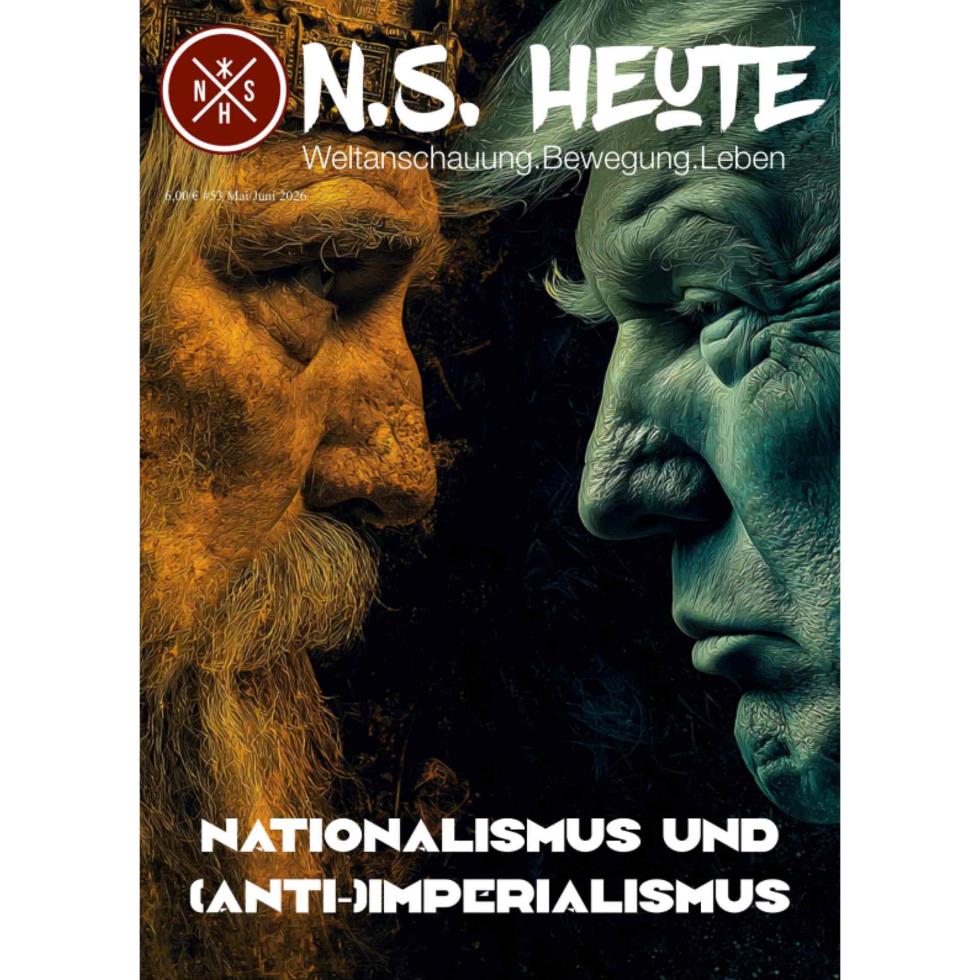 N.S. Heute Nr. 53 (Mai / Juni 2026) Zeitschrift
