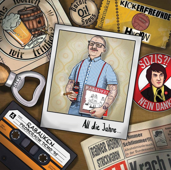 Rabauken - Proberaum Demo 95 Digipak CD