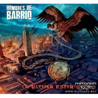 Hombres de Barrio - La ultima estirpe LP