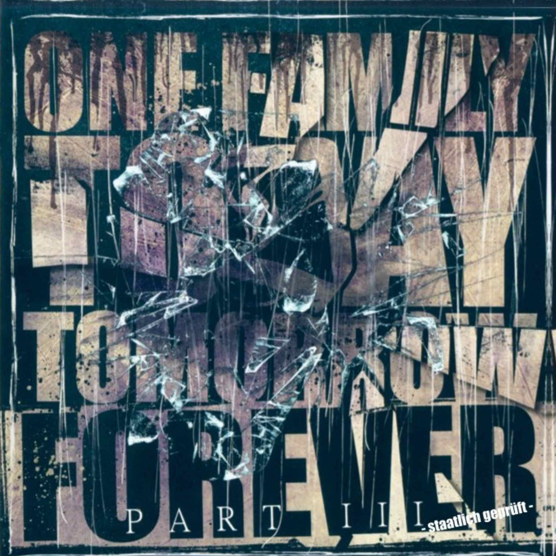 One Family Part 3 - Staatlich geprüft CD