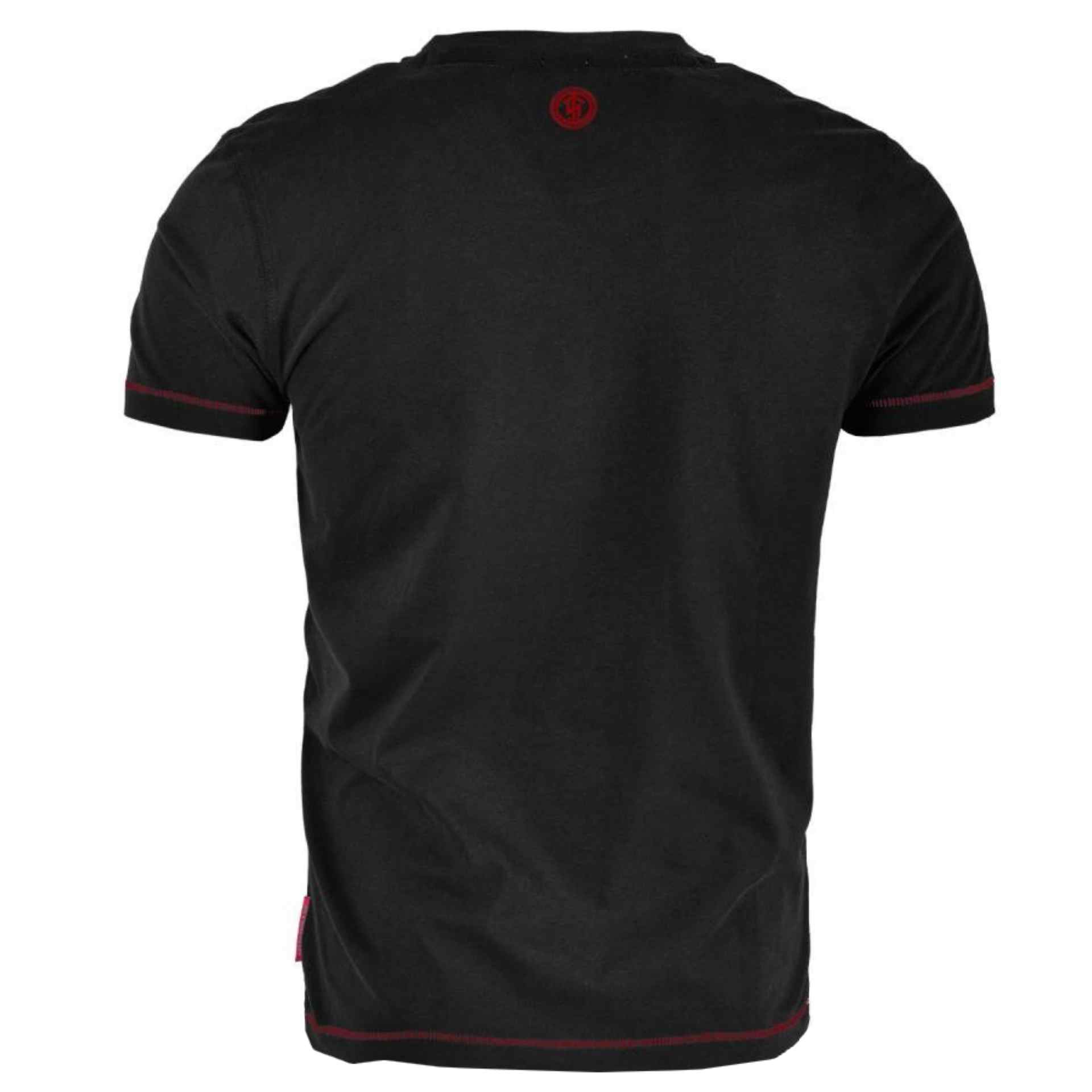 Thor Steinar T-Shirt Support 2.0 Schwarz