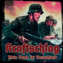 Kraftschlag - Mein name ist Deutschland LP