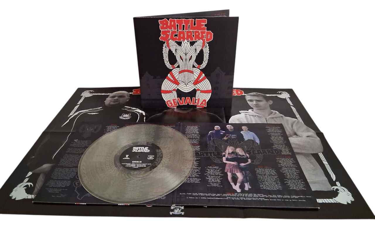 Battle Scarred - Gevalia LP