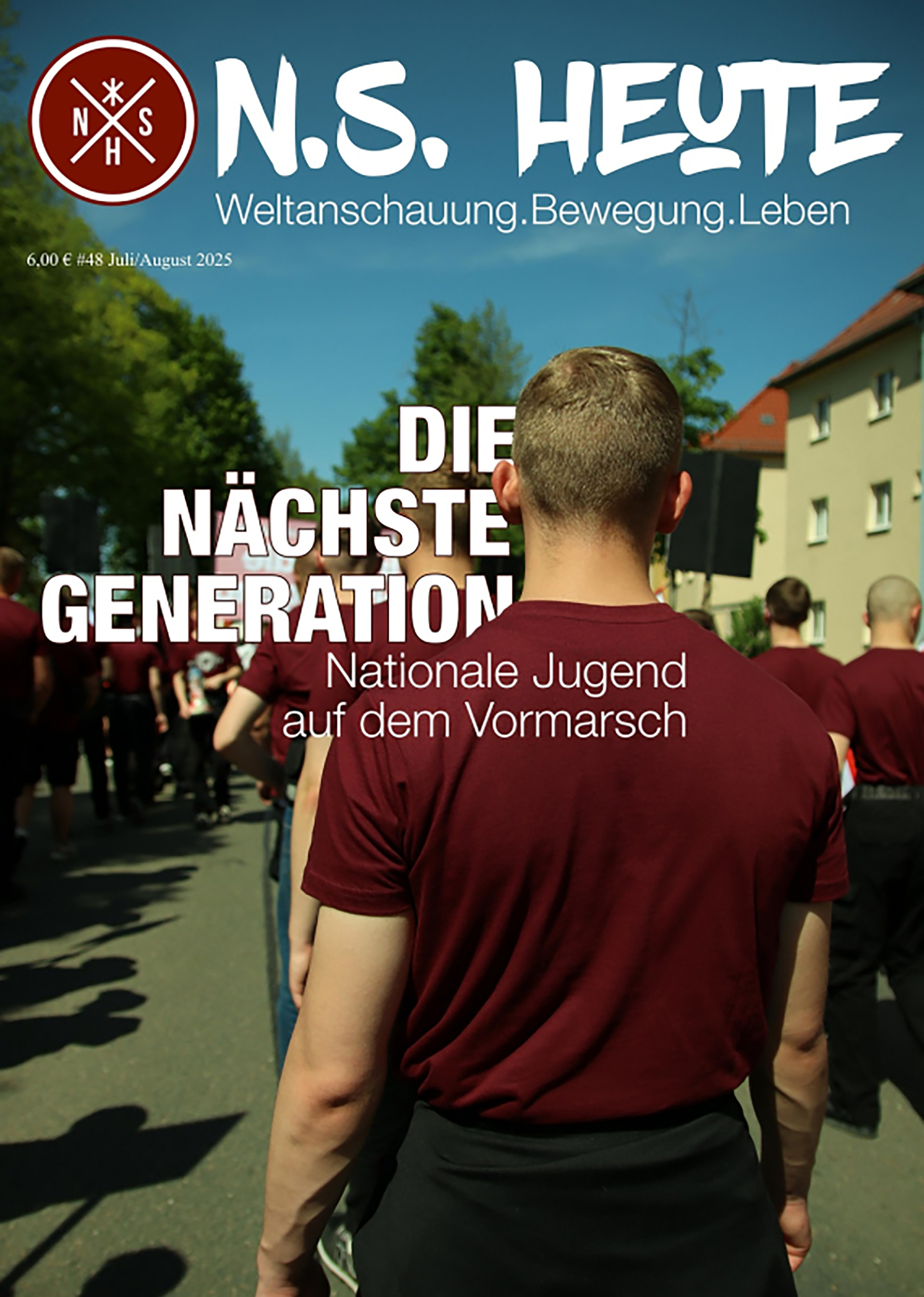 N.S. Heute Nr. 48 (Juli/August 2025) Zeitschrift