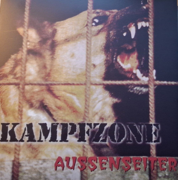Kampfzone - Aussenseiter - Klappcover LP