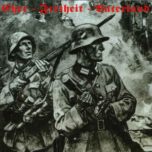 Schwarzer Orden / Nahkampf - Ehre - Freiheit - Vaterland CD