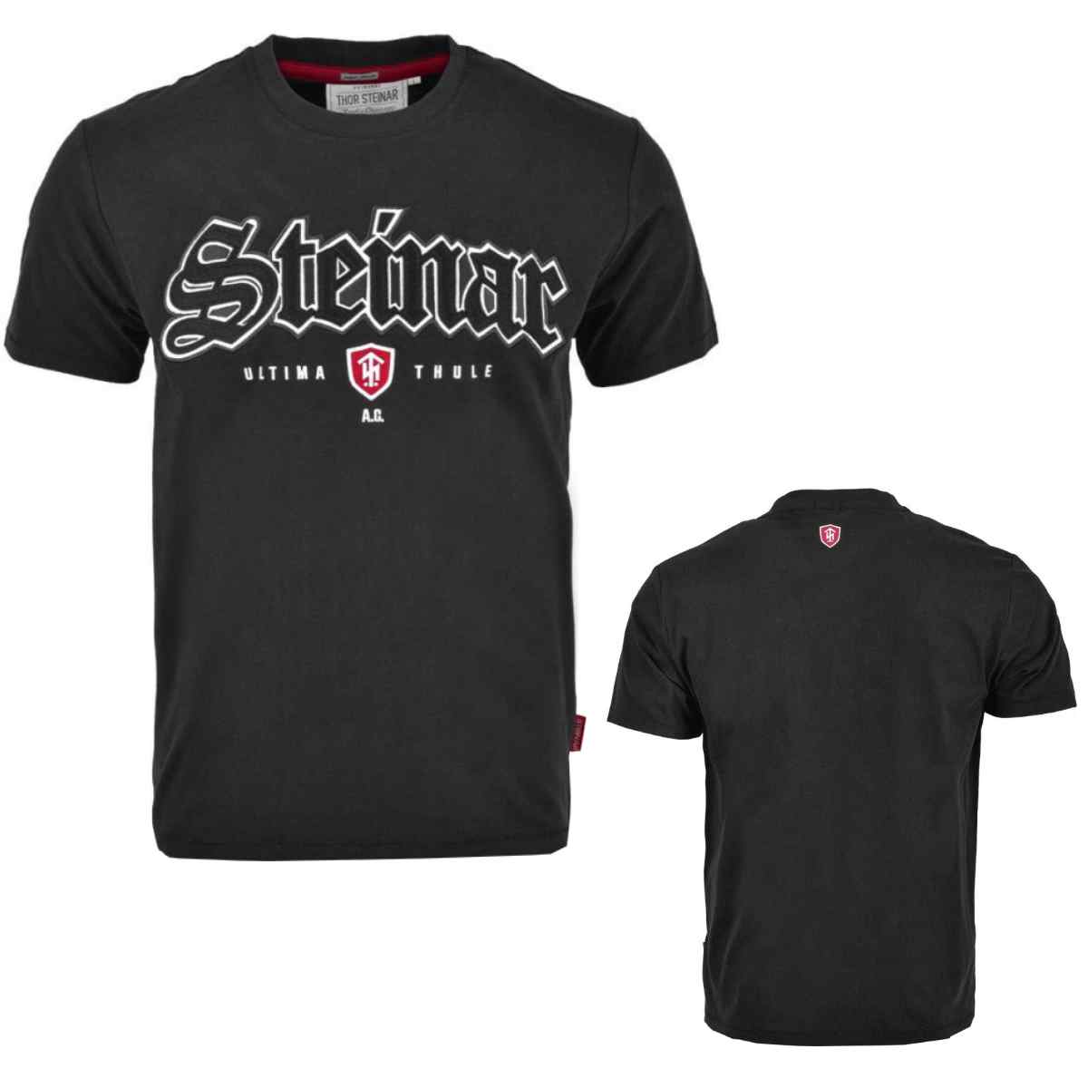 Thor Steinar Männer Shirt Olberg Schwarz