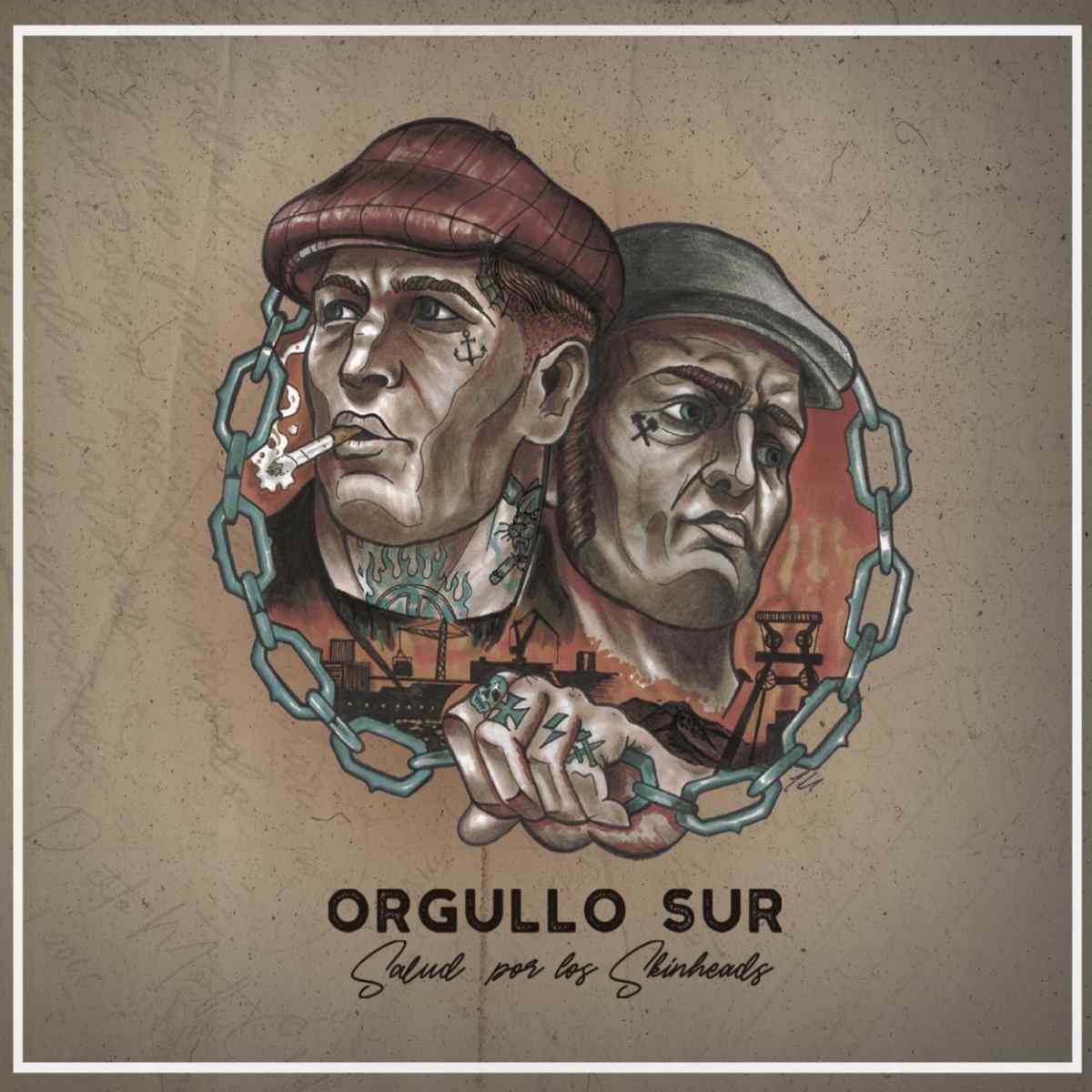 Orgullo Sur - Salud por los Skinheads Digipak