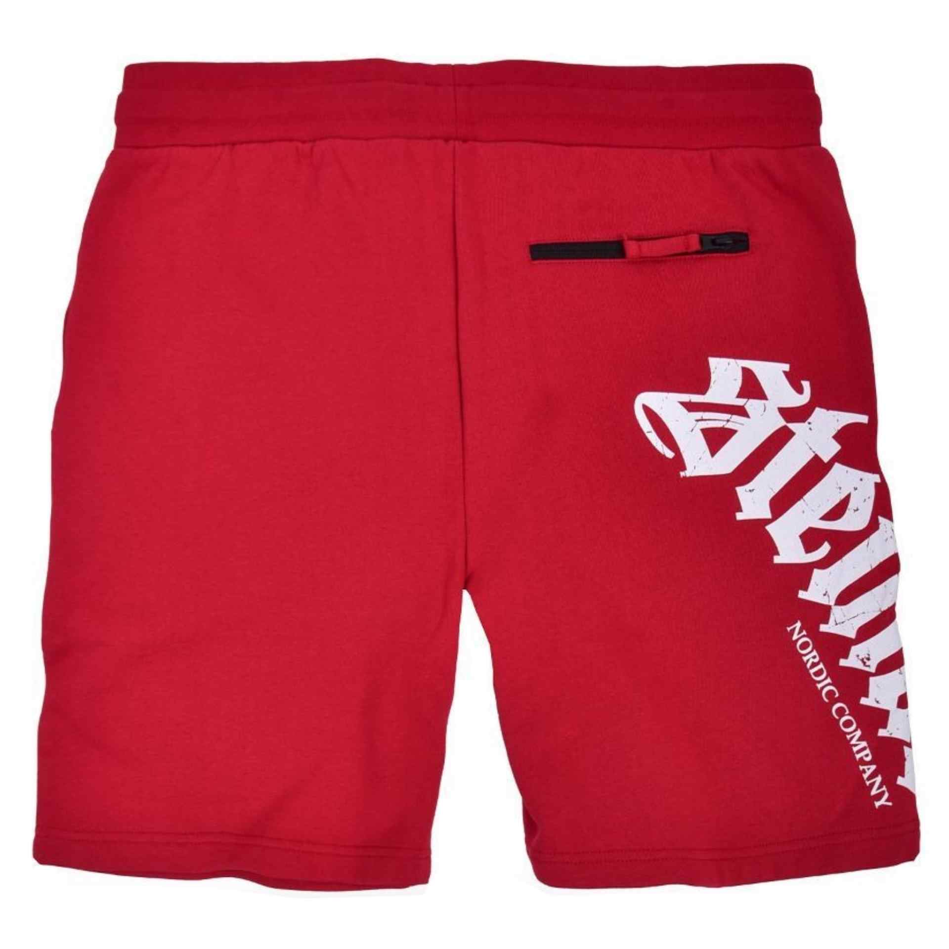 Thor Steinar Sweatshort STEINAR Rot