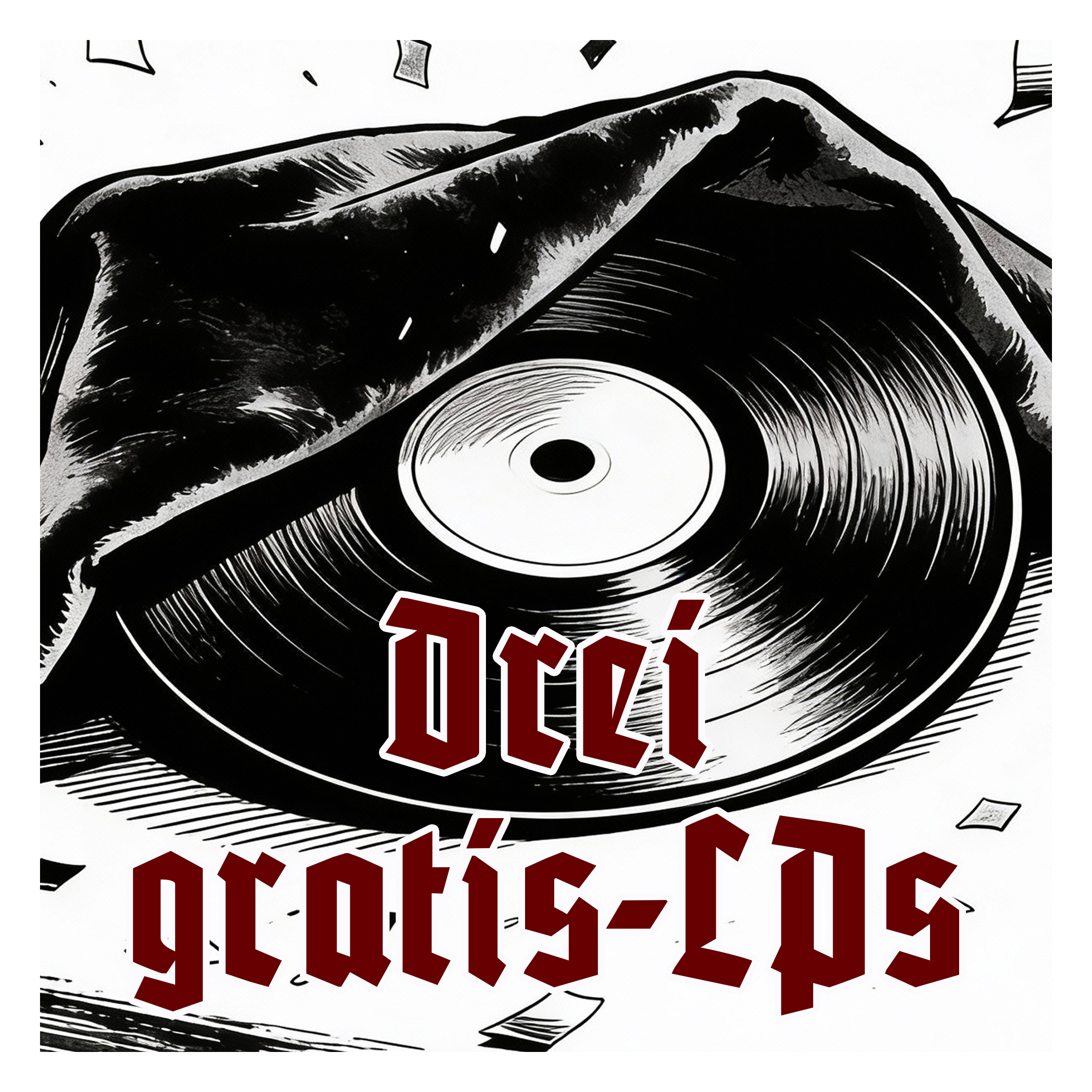Drei gratis-LPs ab 300 €!