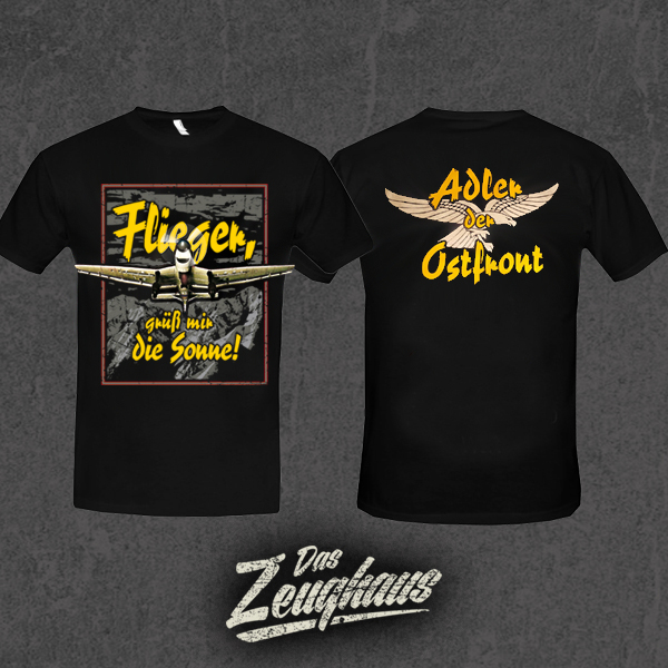 T-Shirt - Flieger Grüß mir die Sonne