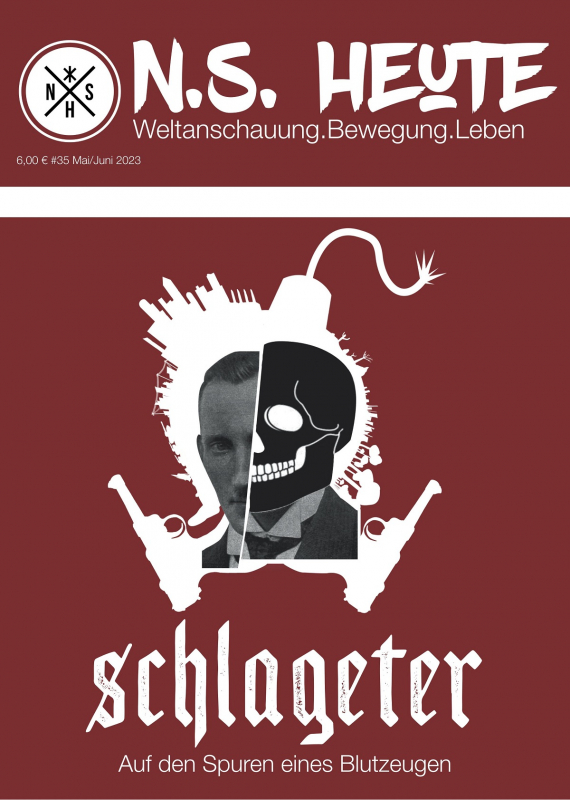 Heft  N.S. Heute Nr.35 (Mai/Juni 2023)
