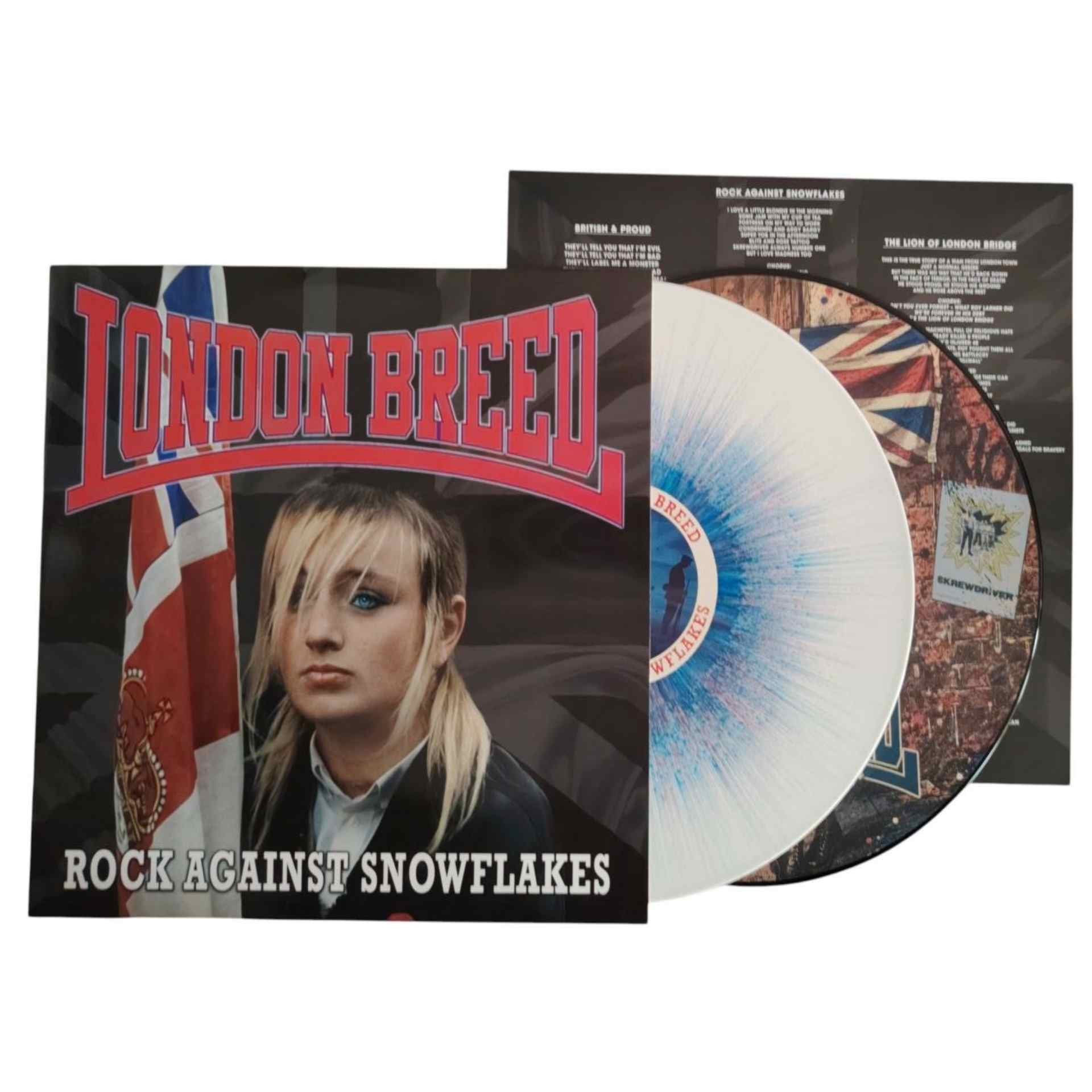 London Breed - Rock Against Snowflakes LP