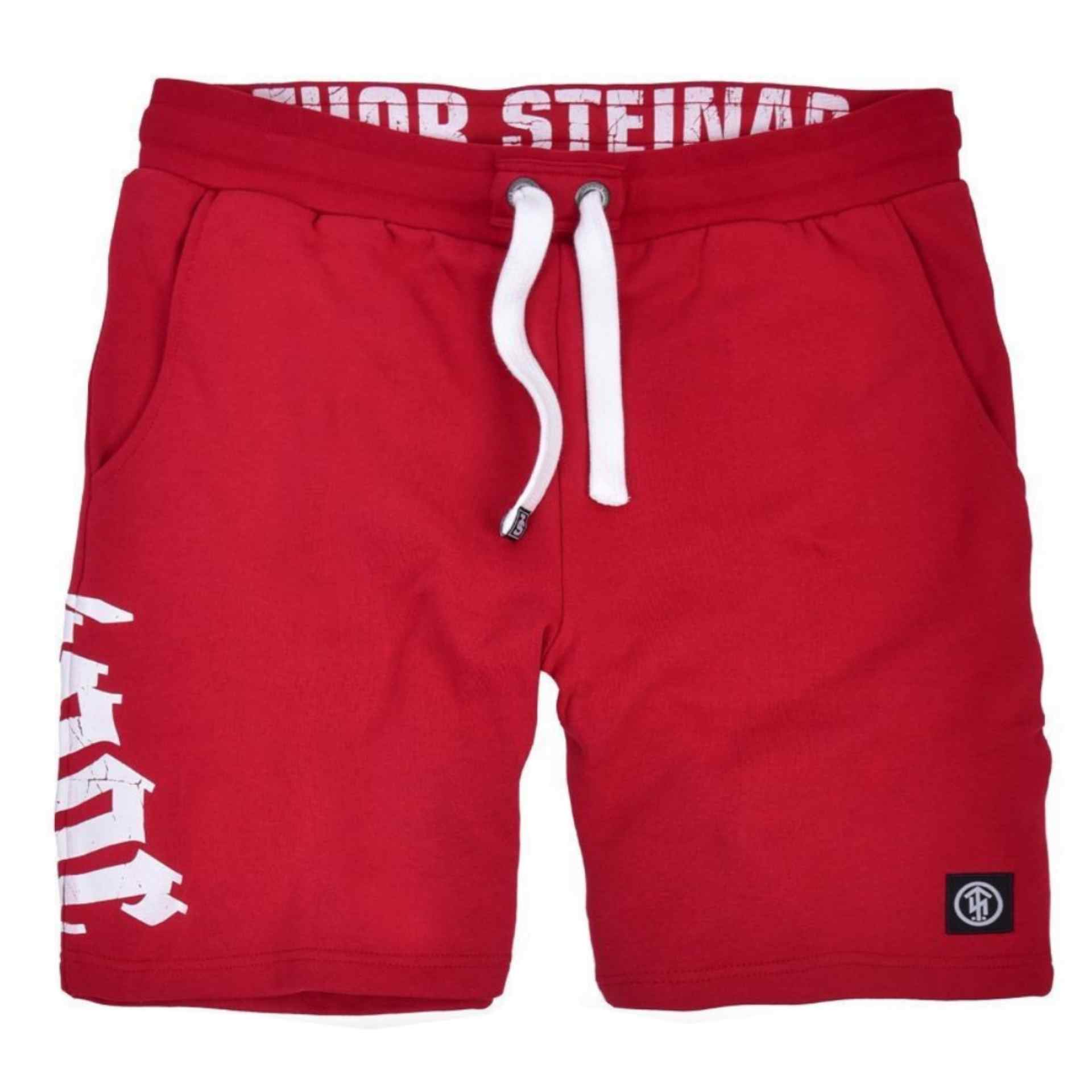 Thor Steinar Sweatshort STEINAR Rot