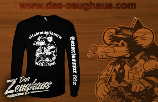 Herren Sweatshirt Gigi - Ratt'n'Roll Schwarz