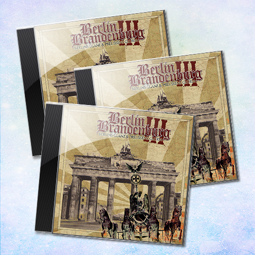 Sampler - Berlin Brandenburg Teil III Doppel CD