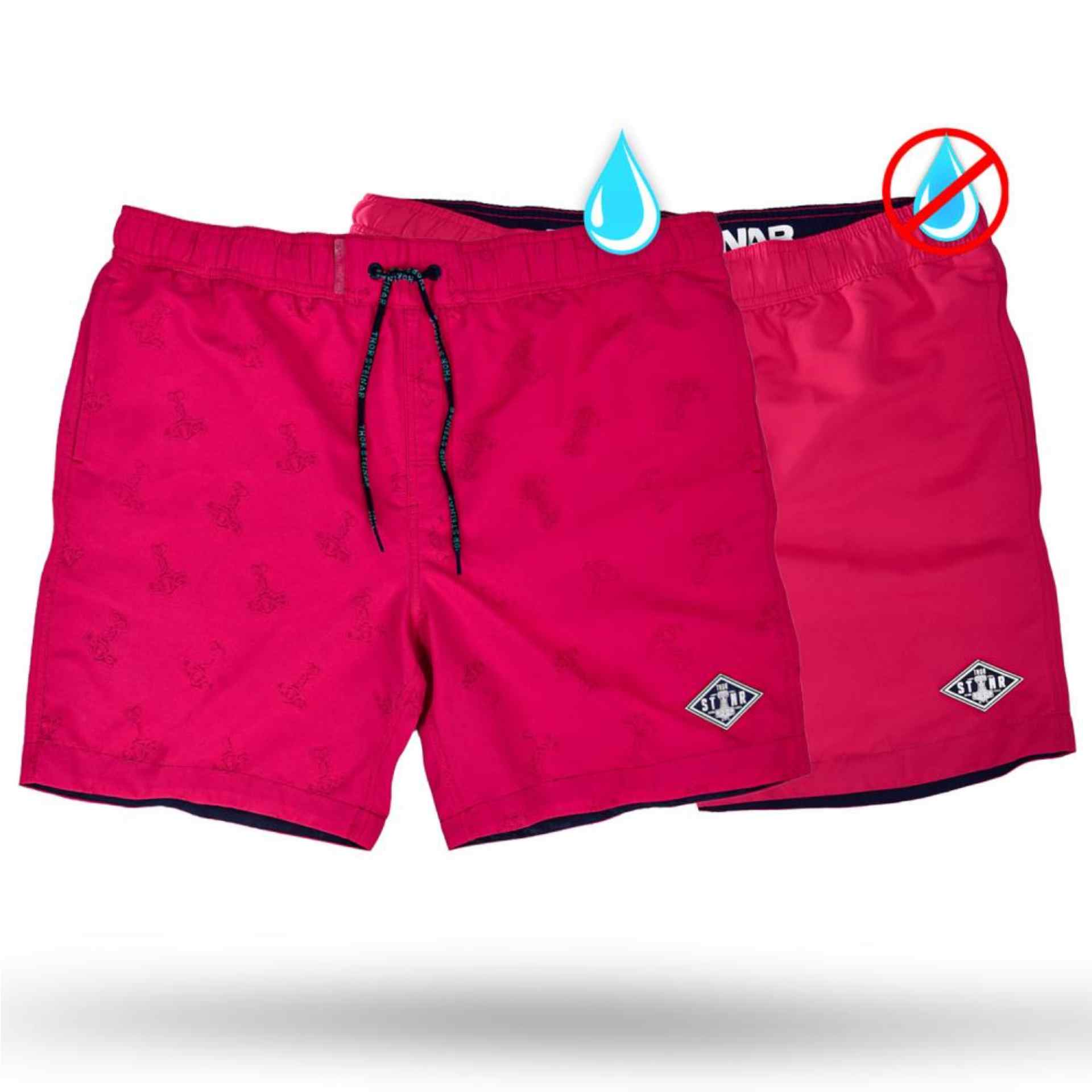 Thor Steinar Badeshort Hammer Granat