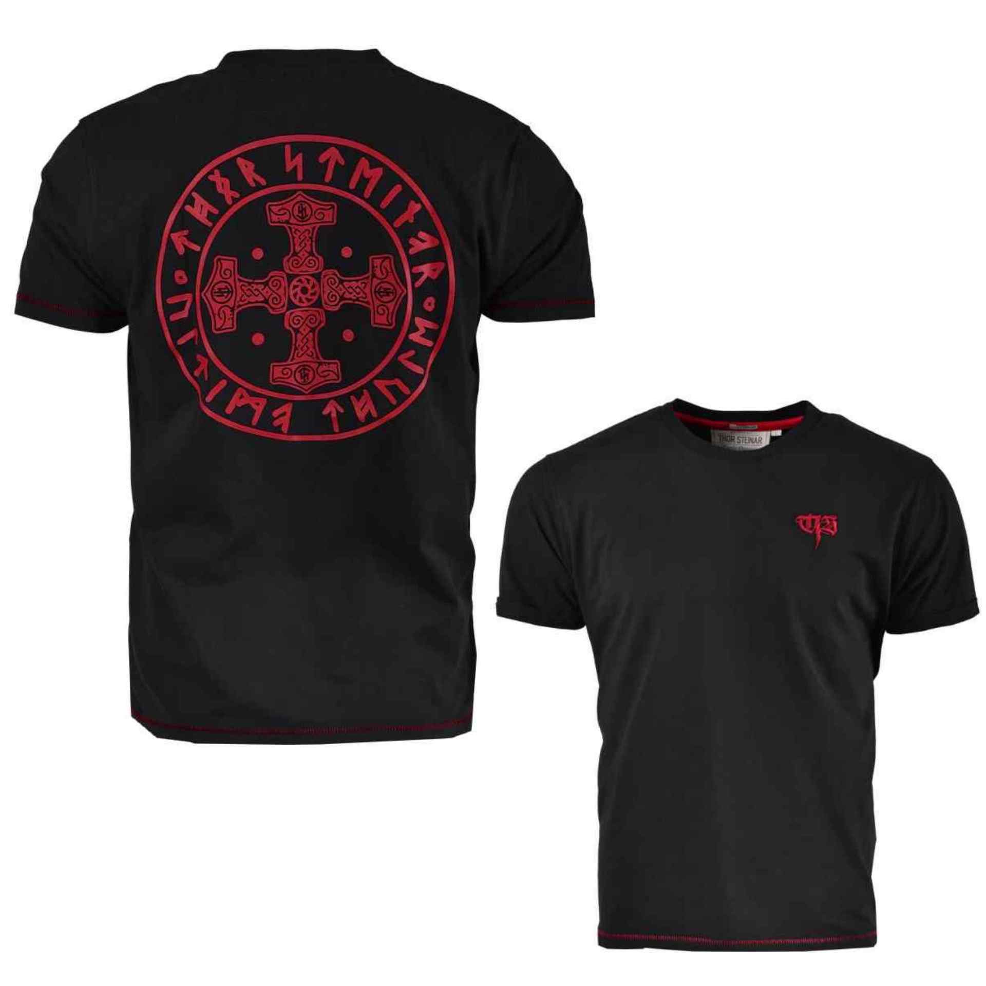 Thor Steinar T-Shirt Storvik Schwarz