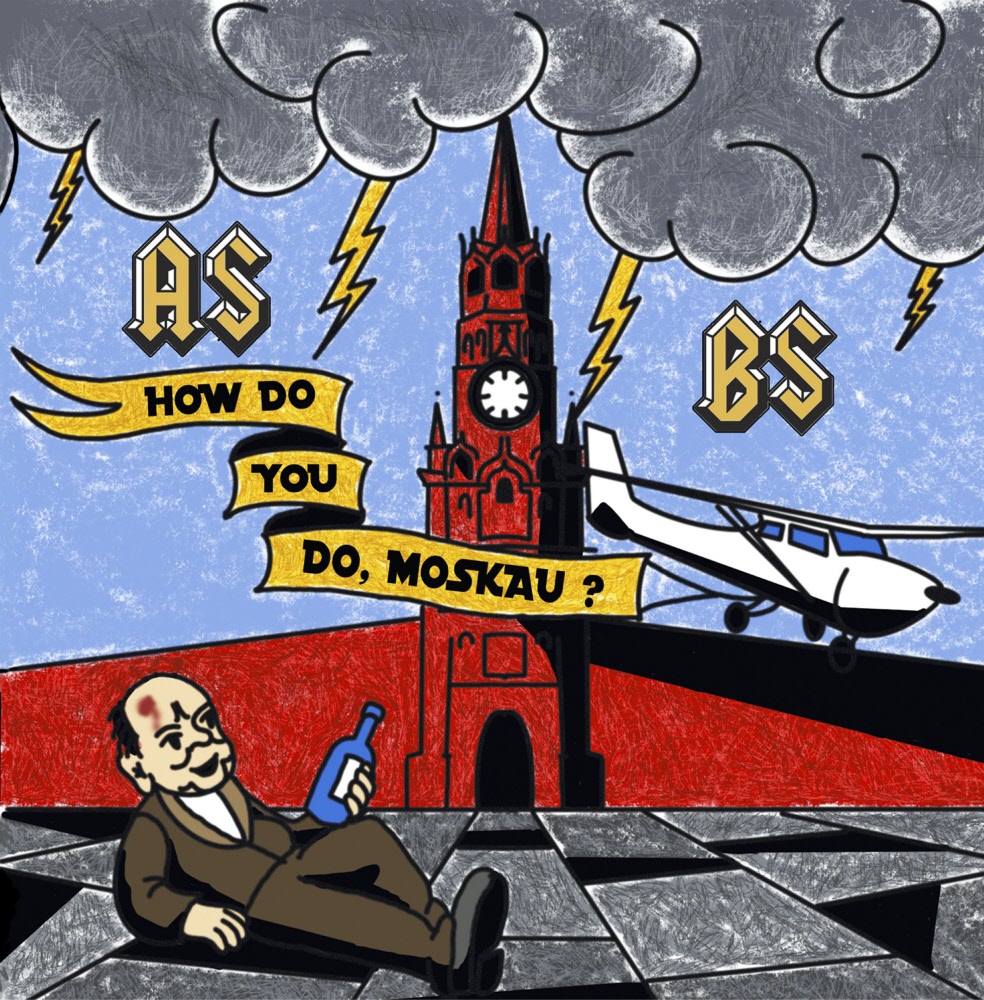 AS/BS -How do you do, Moskau? MCD (Sachsonia / Antisystem)