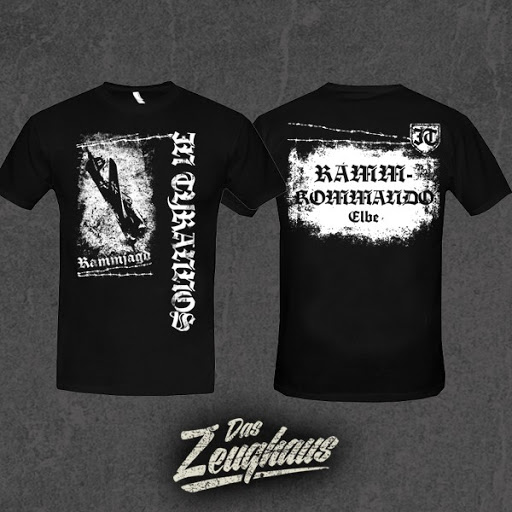 Frauen T-Shirt In Tyrannos - Rammjagd