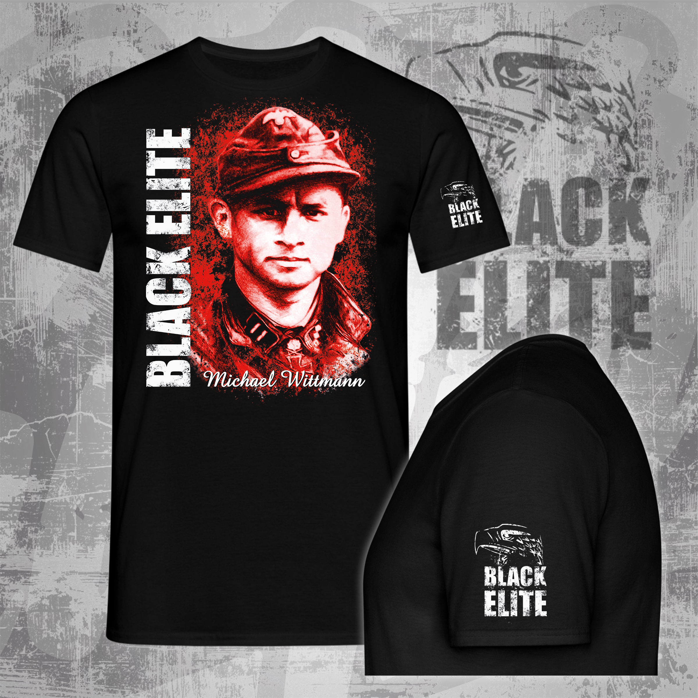 Black Elite - Michael Wittmann T-Shirt