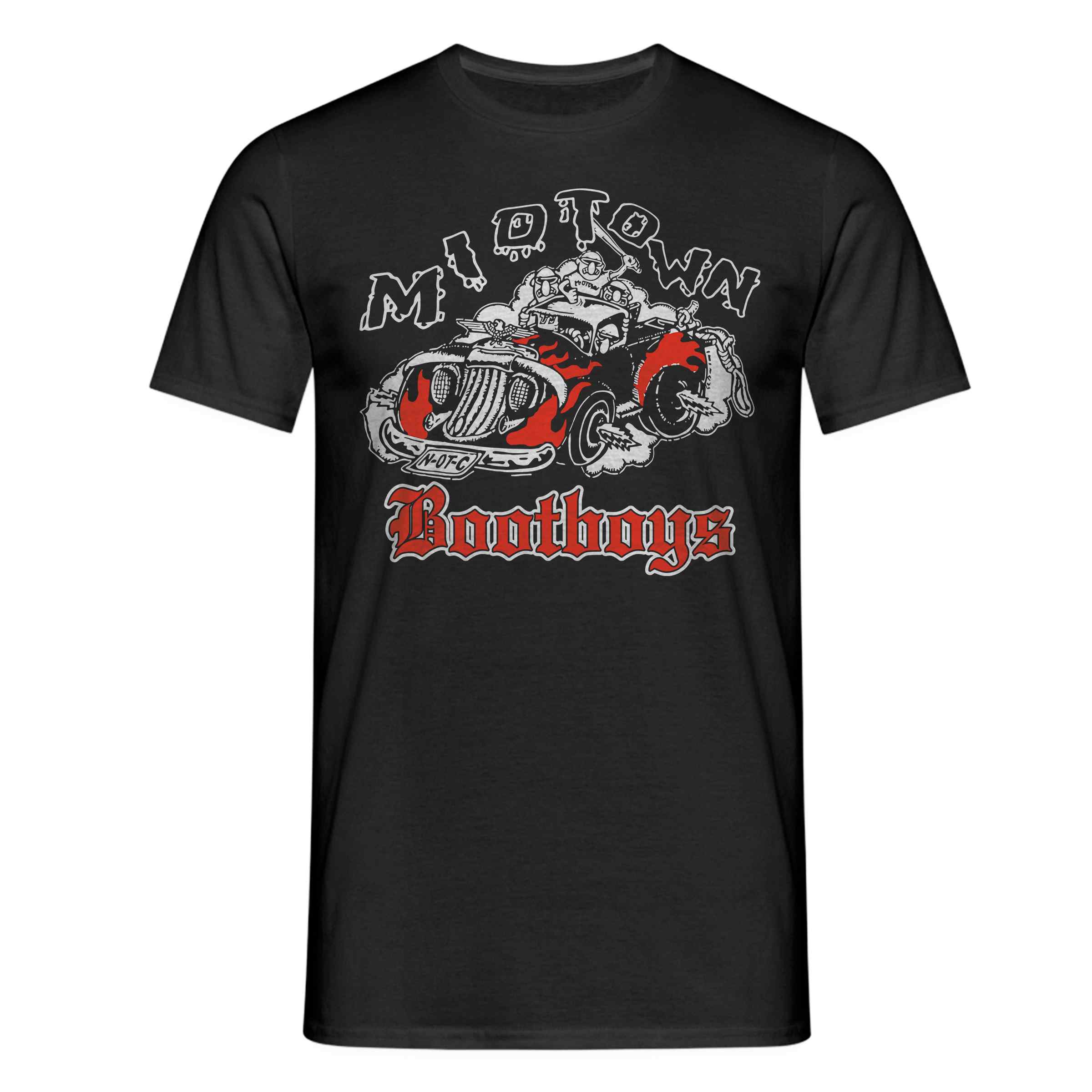 T-Shirt Midtown Bootboys Auto
