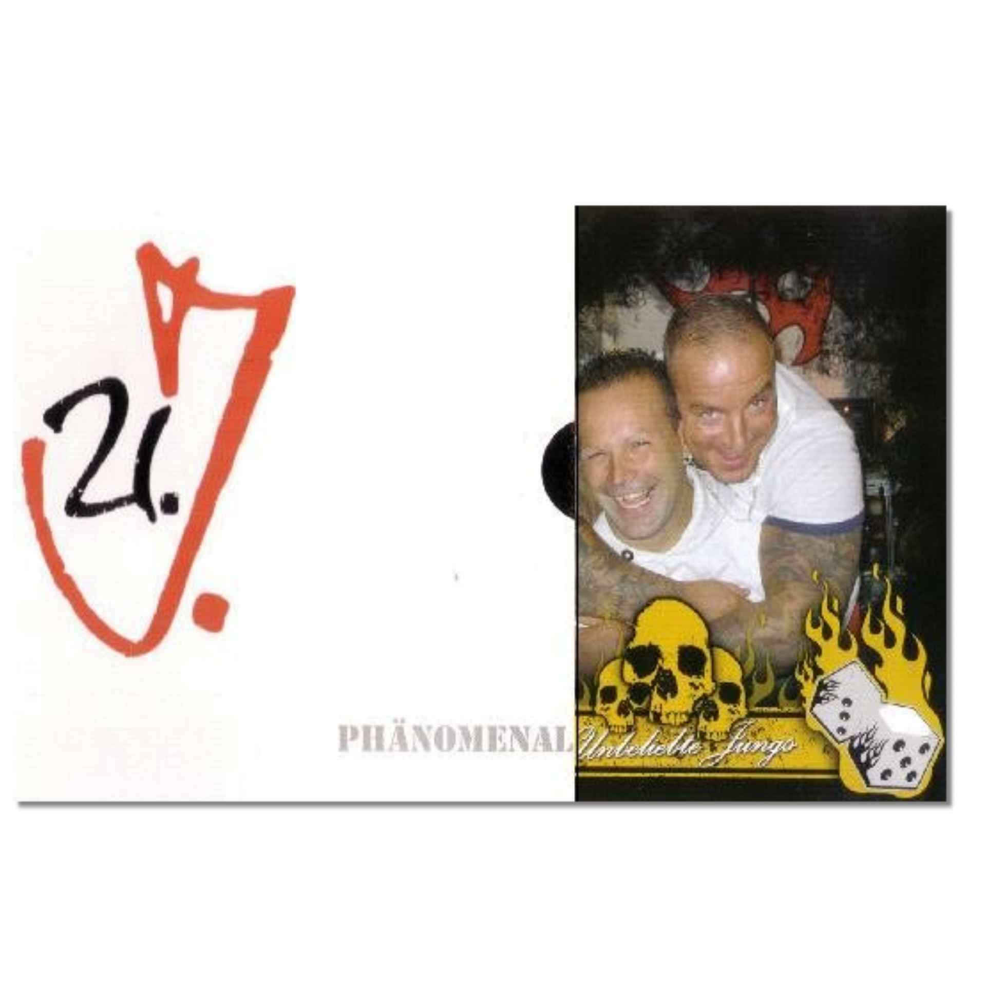 Unbeliebte Jungs - Phänomenal  CD