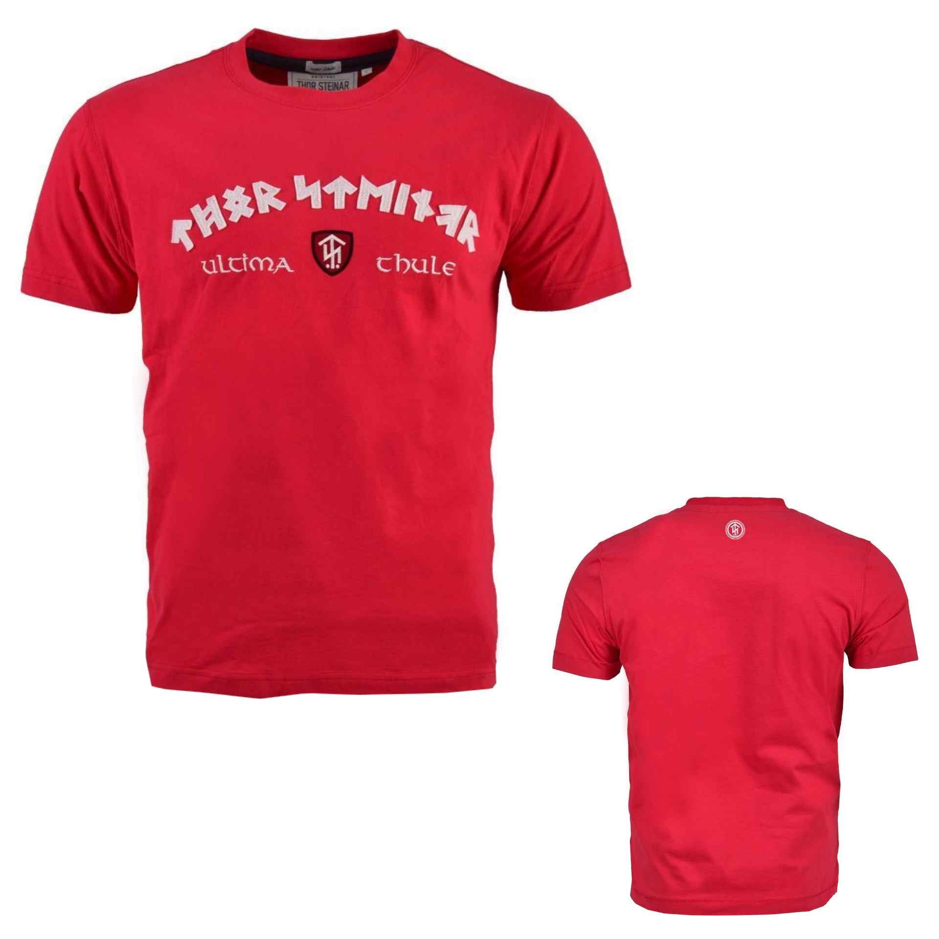 Thor Steinar Männer T-Shirt Runa Rot